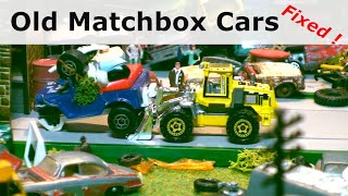 Matchbox Car Restoration Garage History ~ Old Matchbox  Toy Cars restored