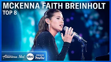 McKenna Faith Breinholt Sweetly Covers "Iris" by Goo Goo Dolls - American Idol 2024