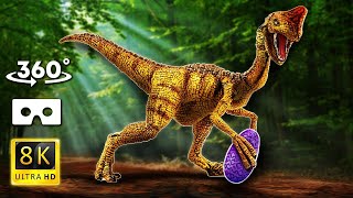Vr Jurassic Encyclopedia - Oviraptor Dinosaur Facts 360 Education