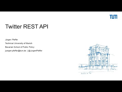 45 Twitter REST API