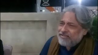 Actor Akbar Islam, Gethering With Frinds At Larkana