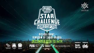 PUBG MOBILE Star Challenge 2019 - Riyadh screenshot 5