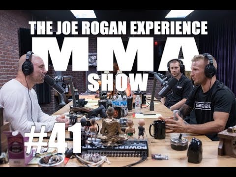 JRE MMA Show #41 with TJ Dillashaw & Duane Ludwig