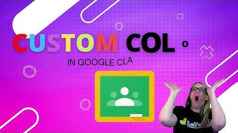 how to change the theme of google classroom