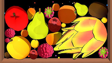 Fruity Throw - Watermelon Game (Drop & Merge) 2048 Balls New Game Merge Puzzle. ASMR Gameplay 2024