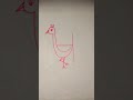 4peacock youtubeshorts drawingtips  art drawing tricks shorts peacock