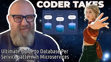 Ultimate Guide to Database Per Service pattern in Microservices