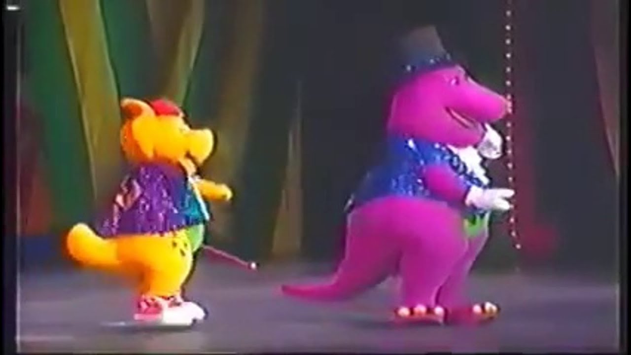 Barney Live In New York City 1994 Youtube