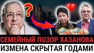 Тайна семьи Хазанова: почему с 23 лет не общается с матерью и бросил брата в одиночестве