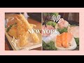 New York City Vlog | Enjoying Sashimi in Flushing, Taking the Subway