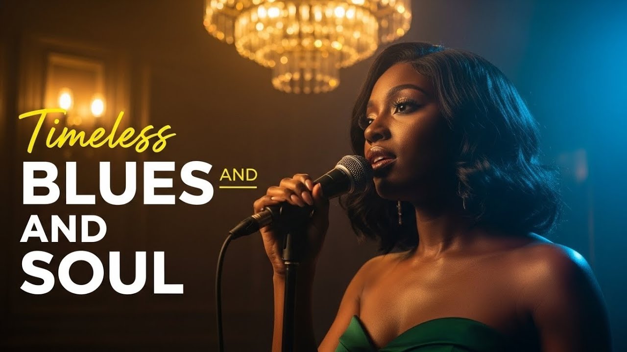 Etta James Style Emotional Soul Blues | Romantic Love Songs