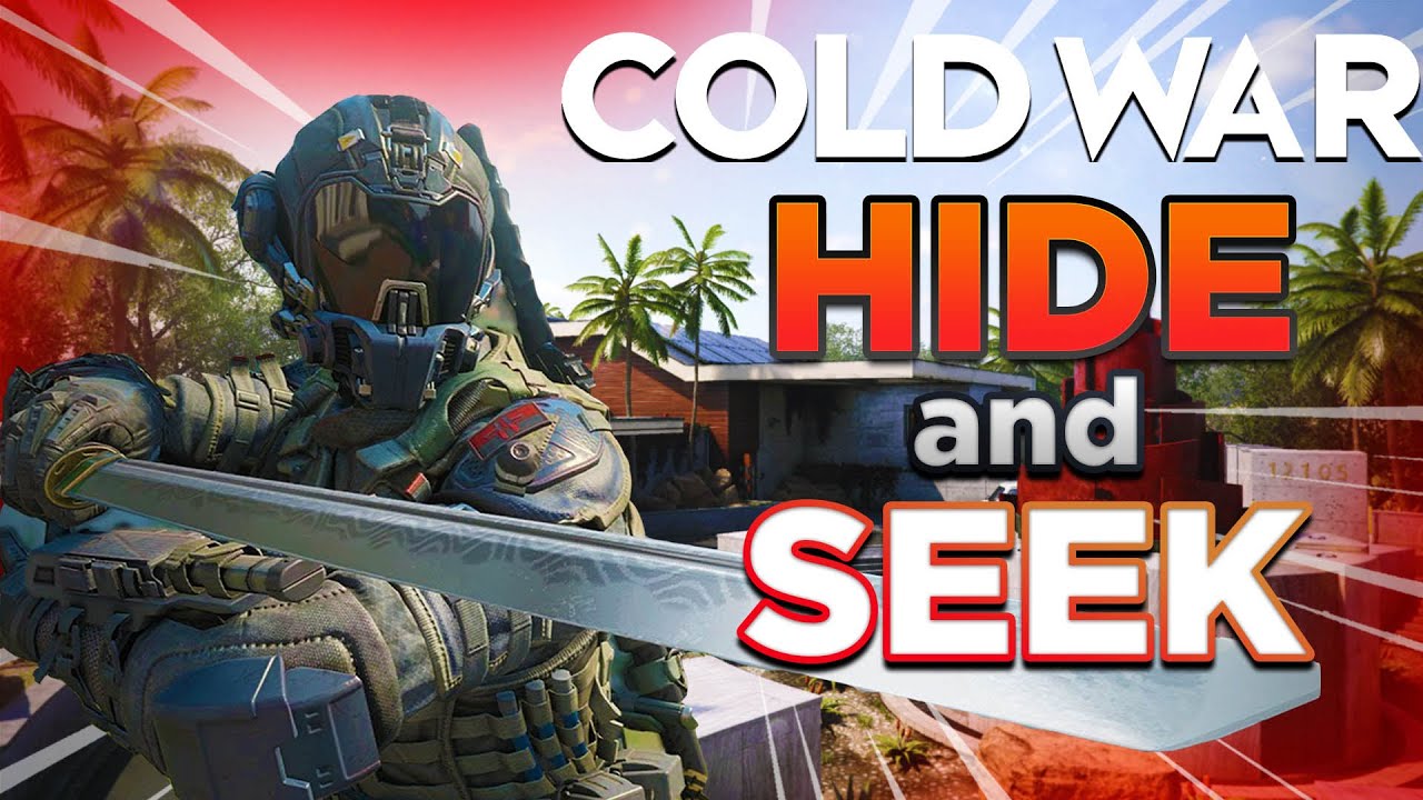 *NEW* Hide and Seek CHALLENGE in Call of Duty Cold War (FUNNY MOMENTS ...
