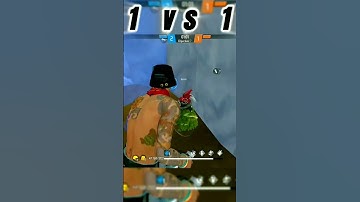 IMPOSSIBLE 🎯 💯 1V1 custom||with fack as gaming/I hit only one tap #viral #shorts #shortfeed