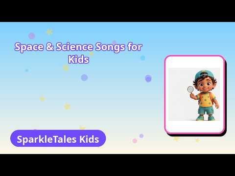 Space & Science Songs for Kids | SparkleTales Kids