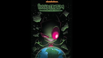 Opening To invader Zim operation doom DVD UK 2005 Menu Walkthrough