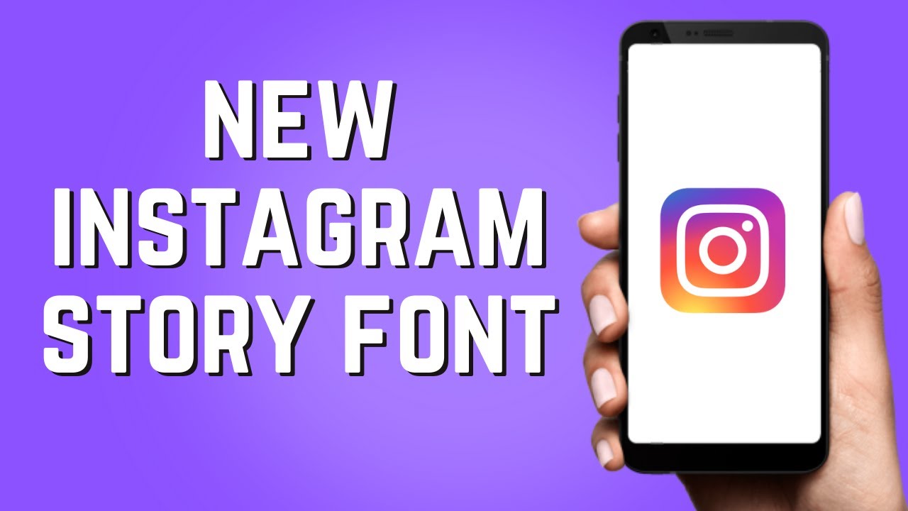 How to Use New Instagram Stories Font! | Stylish Fonts for Instagram ...