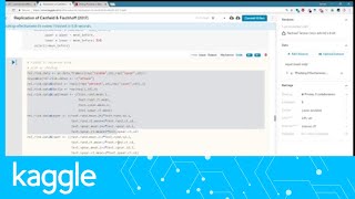 Kaggle Live-Coding: Reproducing a Paper in 60 Minutes | Kaggle
