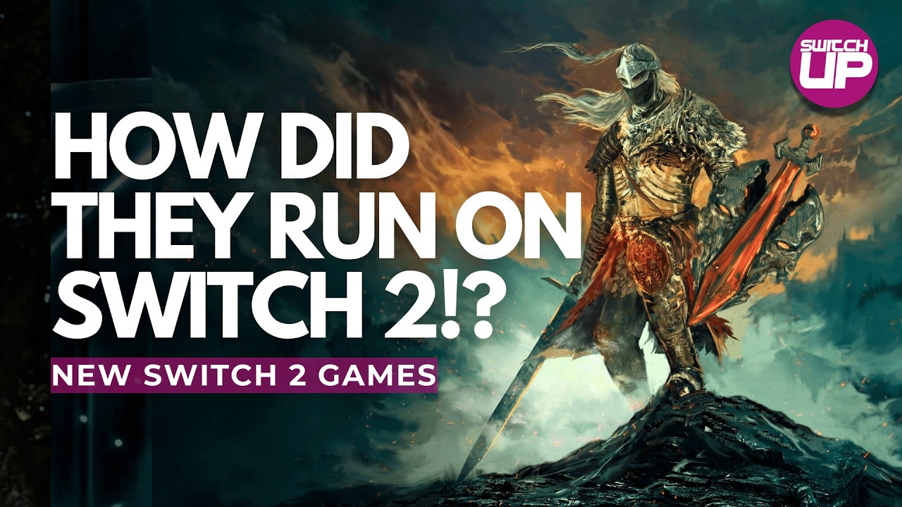How Do Final Fantasy 7, Pokemon ZA, Elden Ring & 10+ Others PERFORM On Switch 2?