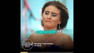 Doya Doya Moda Duygusal Sahne (Hasretinle Yandı Gönlüm) Fon Müziği