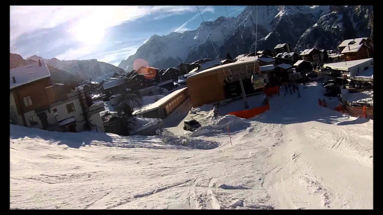 Grächen Wallis - Skigebiet, Schlittelbahn, Wanderwege und mehr...