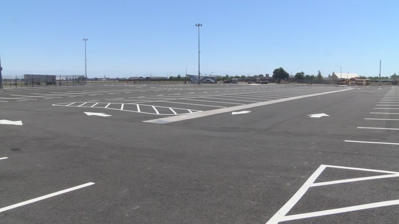 Fresno Airport Parking Expansion YouTube