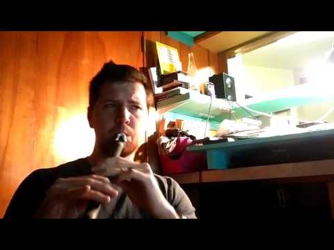 1. Chris Wall Whistle with Experimental Bell Note Adjustment