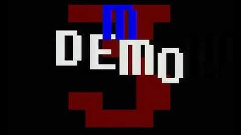 M Demo 3 [Atari ST] demo by AN Cool (1992)
