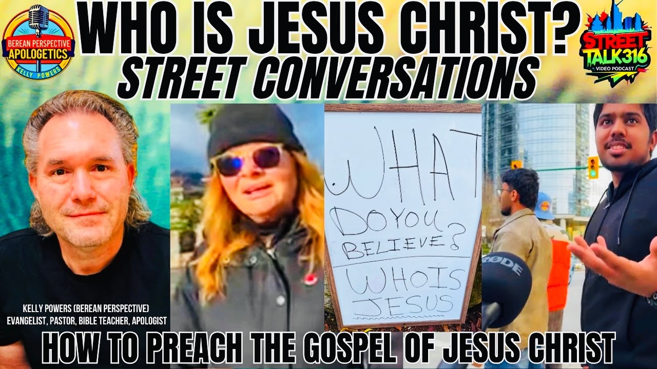 Street Evangelism Tips: How to Share the Gospel With Non Christians (Catholics, Muslims, LDS, JWS)