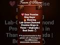 Stunning Lab Grown Diamond Promise Ring in Thane- Majiwada | Best Deals#diamondpromisering