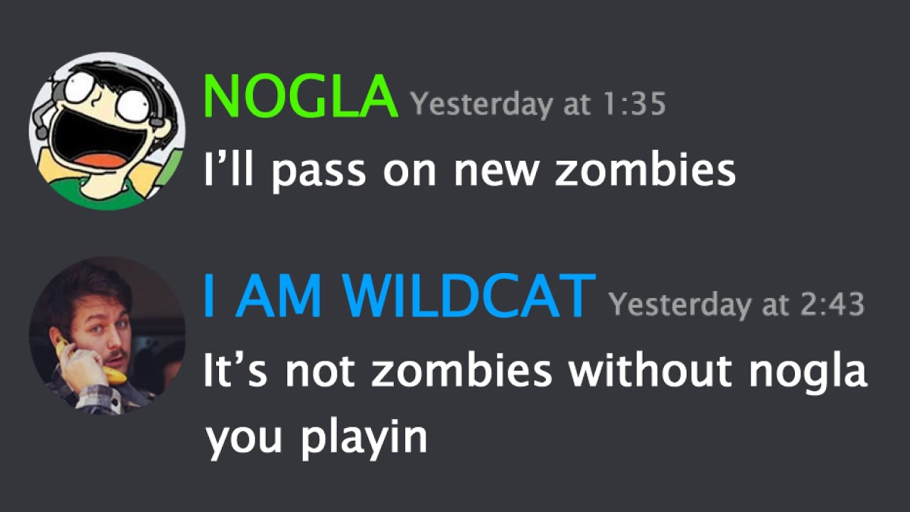 Wildcat forced me to play the new COD Zombies