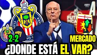 FMF IMPOSES SANCTIONS 🤬 CHIVAS WAS A VICTIM OF THE REFEREEING, VAR DISAPPEARED | CHIVAS GUADALAJA... screenshot 3