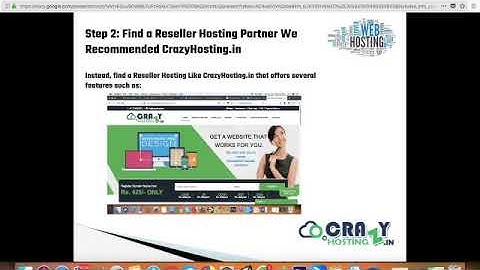 5 Steps to Starting Your Own Hosting Business