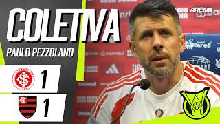 COLETIVA PAULO PEZZOLANO | AO VIVO | Internacional x Flamengo - Brasileirão 2026