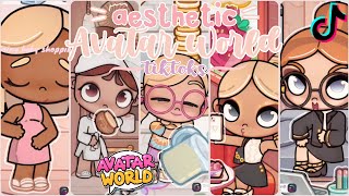 🐣45 minutes of Aesthetic Avatar World (routines, roleplay, cooking etc.)| Avatar World TikToks