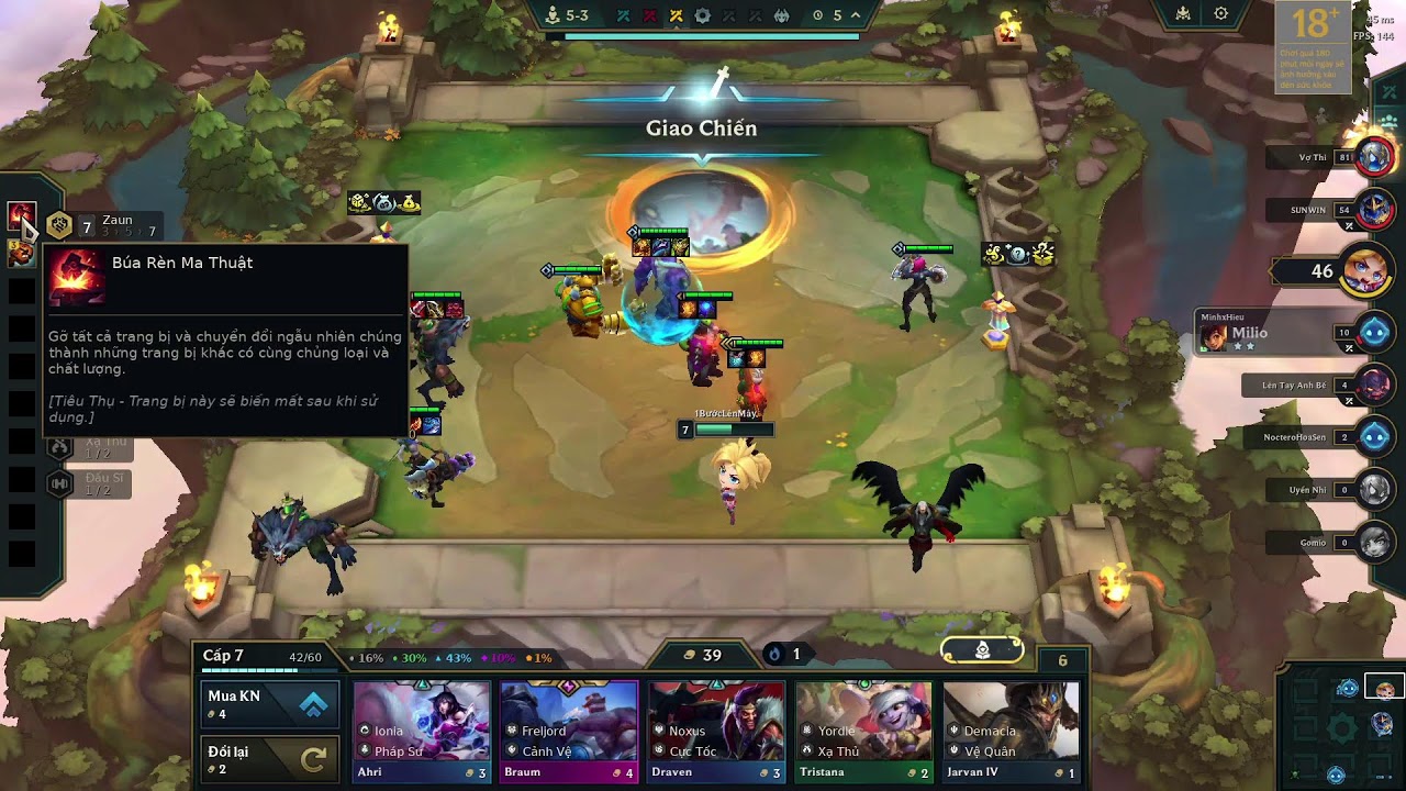 Tôi là người chơi mới