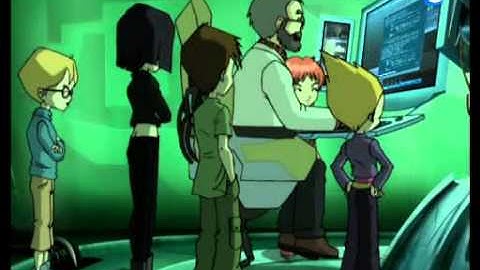 code lyoko épisode 49 Franz Hopper