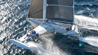 Hydroptere  The epic in 7 minutes