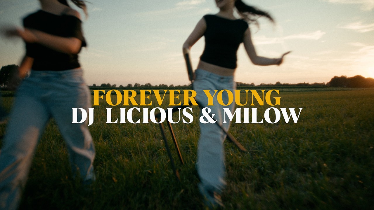 Watch DJ Licious x Milow - Forever Young on YouTube Watch DJ Licious x Milow - Forever Young on YouTube