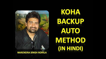 Automatic Koha Datbase Backup with Auto Backup Command Crontab of Linux.