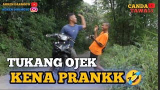 TUKANG OJEK KENA PRANK//PART-1//CANDA TAWA13 🤣