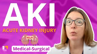 Acute Kidney Injury (AKI)  MedicalSurgical  Renal System |@LevelUpRN