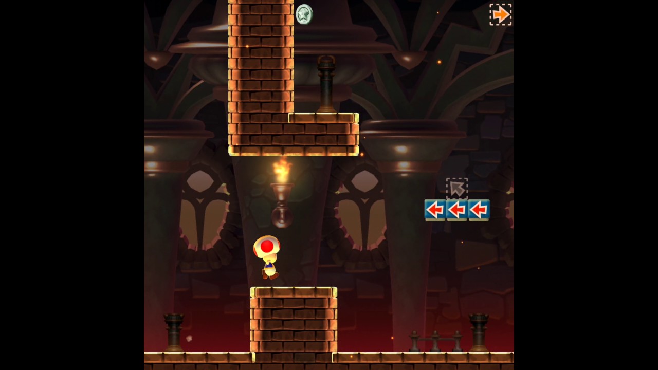 Super Mario Run World 1-4 All black coins