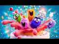 ¡Horneamos un pastel delicioso! 🍰 Talking Tom &amp; Friends | Super Toons TV - Niños