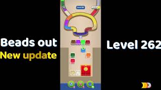 Beads Out Level 262 Walkthrough 🧩 | SolutionGuruji 🎮