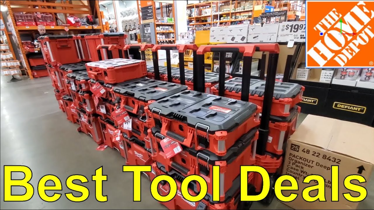 Best Tool Deals Shopping Home Depot YouTube