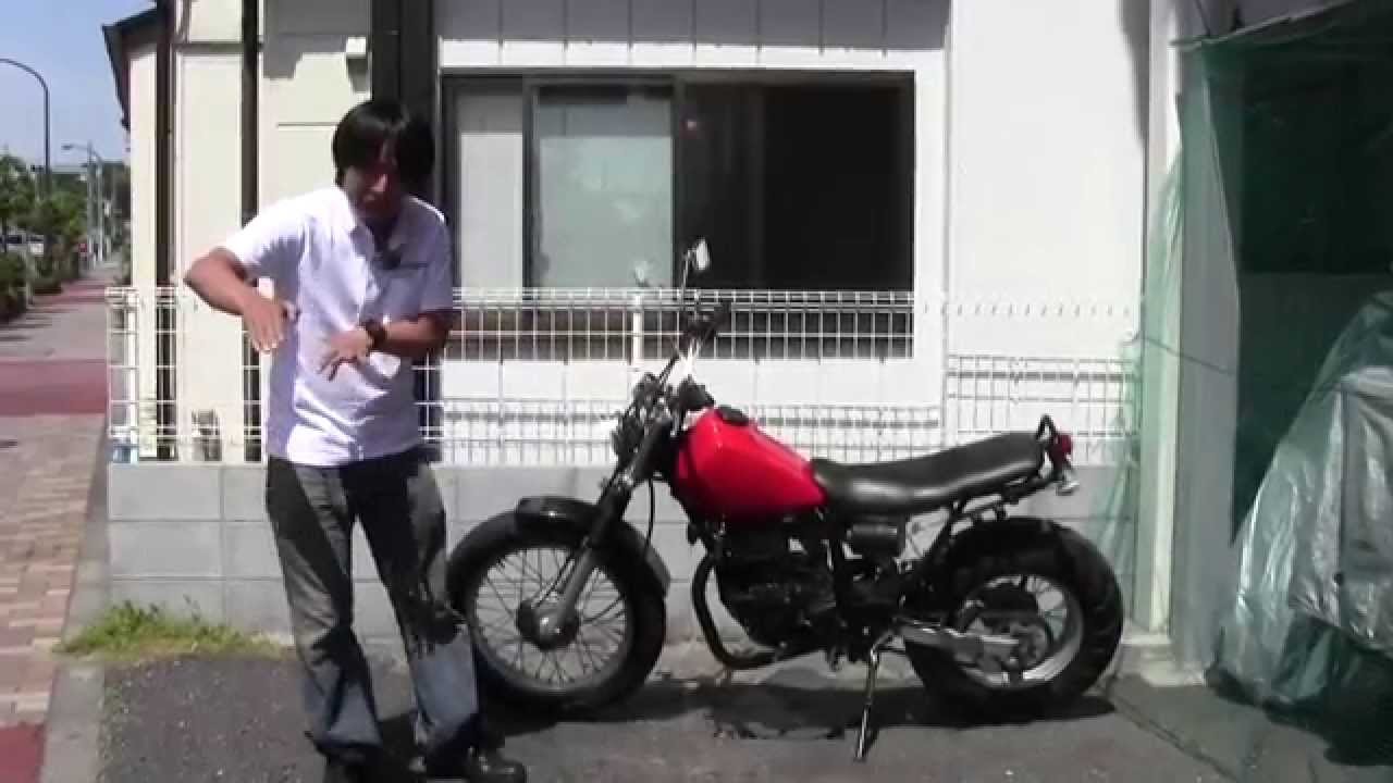 ヤマハTW200珍しく綺麗:参考動画 - YouTube