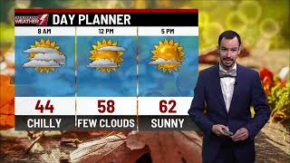 Sunday's PM weather updated from WBRE/WYOU Eyewitness News screenshot 5