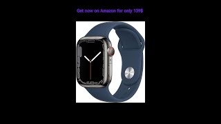 For only $139 Apple series7 #amazonfinds #watch #apple #myamazonauramuse #amazontech #amazongadges