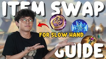 😎 Best Item Swap Guide by RubyDD (လက်နှေးသူများသာကြည့်ရန်)