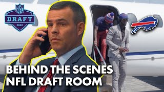 Exclusive, Behind The Scenes Look at the 2022 Buffalo Bills NFL Draft Room